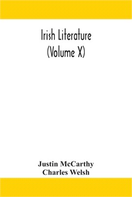 Irish literature (Volume X)