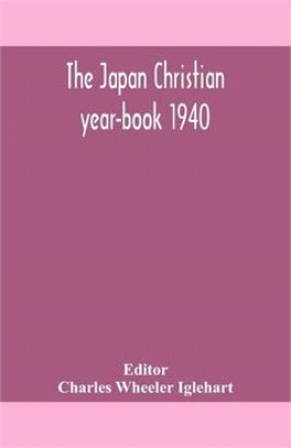 The Japan Christian year-book 1940