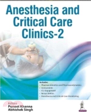 Anesthesia and Critical Care Clinics - 2