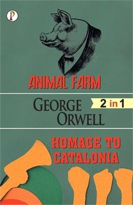 Animal Farm & Homage to Catalonia (2 in 1) Combo