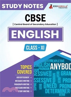 CBSE (Central Board of Secondary Education) Class XI Science - English Topic-wise Notes A Complete Preparation Study Notes with Solved MCQs