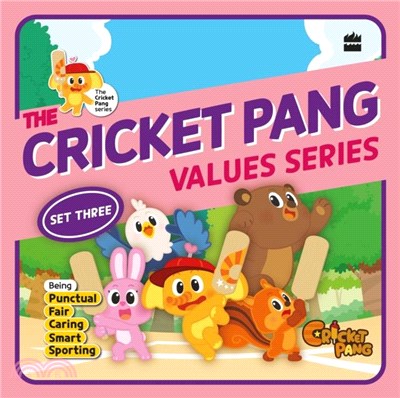 CRICKET PANG VALUES SERIES SET THREE