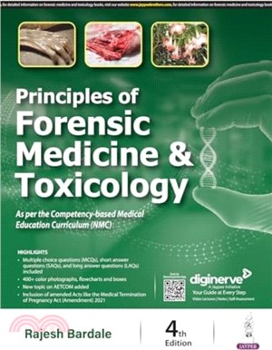 Principles of Forensic Medicine & Toxicology