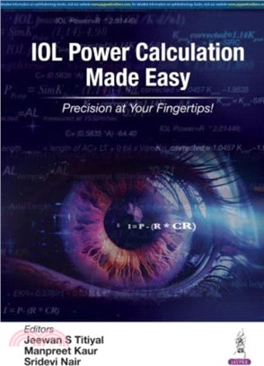 IOL Power Calculation Made Easy：Precision at Your Fingertips!