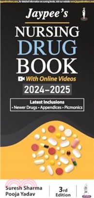 Jaypee's Nursing Drug Book 2024-2025：With Online Videos