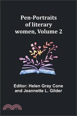 Pen-portraits of literary women, Volume 2