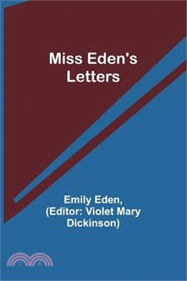 Miss Eden's Letters