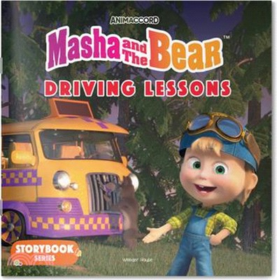 Masha and the Bear: Driving Lessons