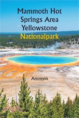 Mammoth Hot Springs Area Yellowstone Nationalpark