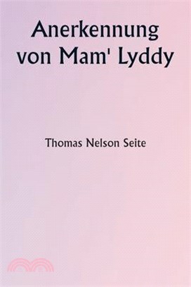 Anerkennung von Mam' Lyddy