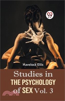 Studies In The Psychology Of Sex Vol. 3