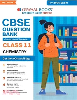 Oswaal CBSE Question Bank Class 11 Chemistry, Chapterwise and Topicwise Solved Papers For 2025 Exams