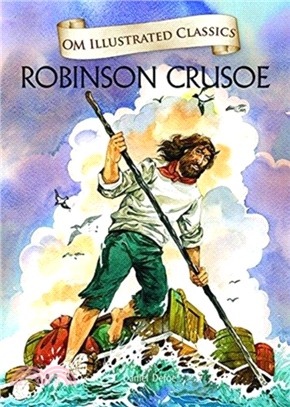Om Illustrated Classics Robinson Crusoe