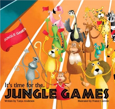 It's Time for The Jungle Games：Story Book