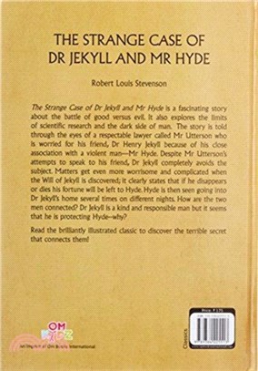The Strange Case of Dr Jekyll and Mr Hyde-Om Illustrated Classics