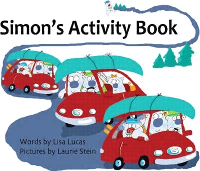 Simonas Activity Book：Story Book