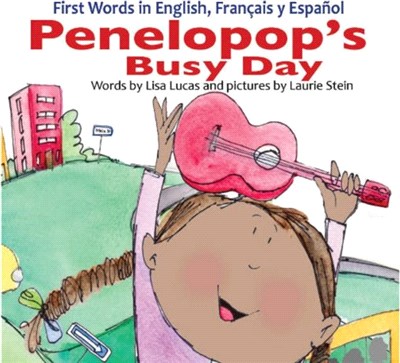 Penelopopas Busy Day：Story Book