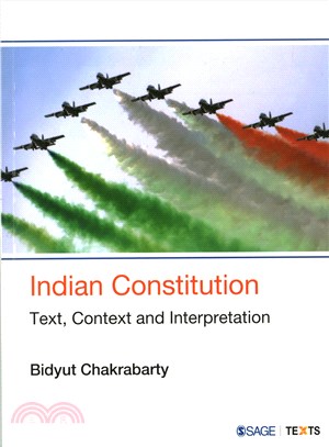 Indian Constitution ─ Text, Context and Interpretation