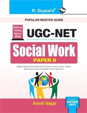 Nta-Ugc-Net: Social Work (Paper-II) Exam Guide