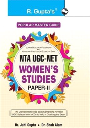 Nta-Ugc-Net: Women's Studies (Paper-II) Exam Guide