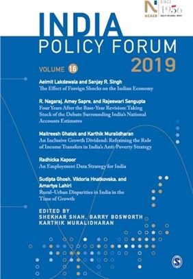 India Policy Forum 2019:Volume 16