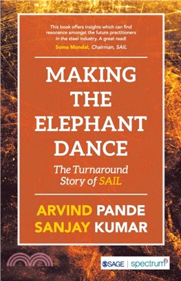 Making the Elephant Dance:The Turnaround Story of SAIL