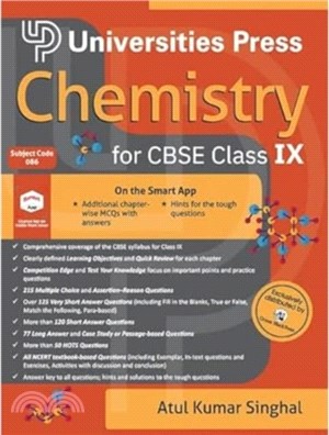 Chemistry for CBSE Class IX