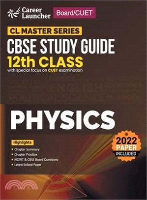 Board+CUET 2023 CL Master Series - CBSE Study Guide - Class 12 - Physics