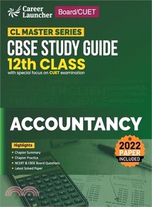 Board plus CUET 2023 CL Master Series - CBSE Study Guide - Class 12 - Accountancy