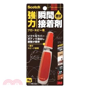 3M Scotch強力瞬間接著劑-液體型