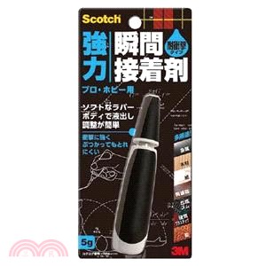 3M Scotch強力瞬間接著劑-耐衝擊