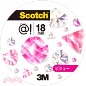 3M Scotch隱形膠帶 18mm 寶石