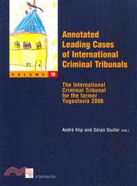 Leading Cases of International Criminal Tribunals