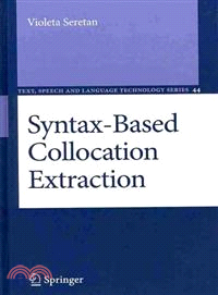 Syntax-Based Collocation Extraction