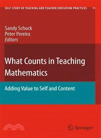 What Counts in Teaching Mathematics