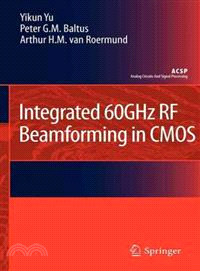 Integrated 60GHz RF Beamforming in CMOS