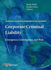 Corporate Criminal Liability