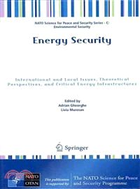 Energy Security ─ International and Local Issues, Theoretical Perspectives, and Critical Energy Infrastructures