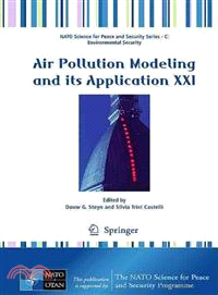 Air Pollution Modeling and Its Application XXI