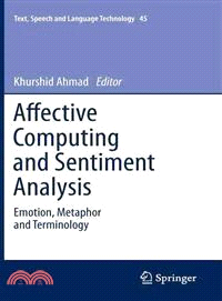 Affective Computing and Sentiment Analysis