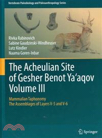 The Acheulian Site of Gesher Benot Ya'aqov