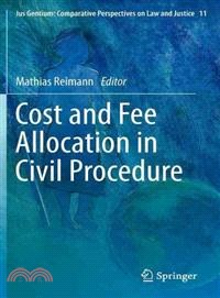 Cost and Fee Allocation in Civil Procedure