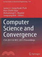 Computer Science and Convergence—CSA 2011 & WCC 2011 Proceedings