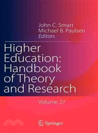 Higher Education ─ Handbook of Theory and Research