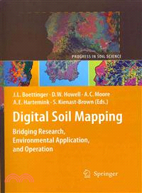 Digital Soil Mapping ― Bridging Research, Environmental Application, and Operation