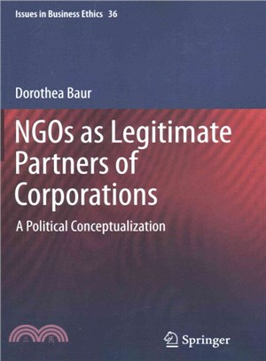 Ngos As Legitimate Partners of Corporations ― A Political Conceptualization