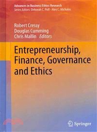 Entrepreneurship, Finance, Governance and Ethics