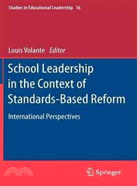 School Leadership in the Context of Standards-Based Reform