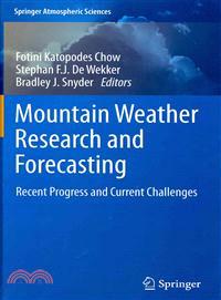 Mountain Weather Reserch and Forecasting