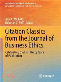 Citation Classics from the Journal of Business Ethics